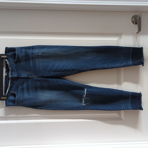 J Brand 835 Mid-Rise Capri Jeans Stigma Size 28 - Picture 6 of 15